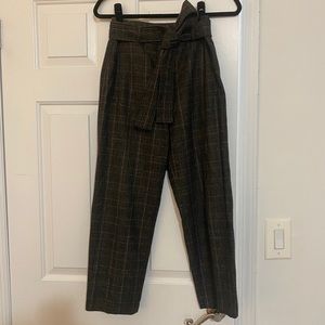 Aritzia tie-front pant